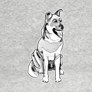 The happiest dog in the world T-Shirt